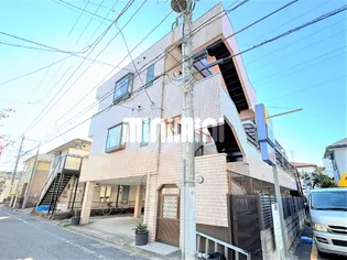 ベルフラワーガーデンハイツ【3階】の外観