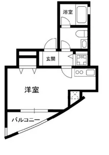 プラティーク夏目坂【4階】の間取り