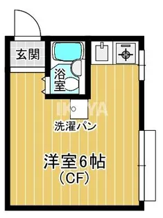 ウッド・ヴィレッジ【4階】の間取り