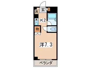 ロベール石川【3階】の間取り
