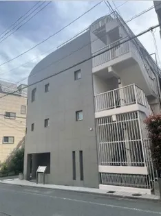 ヴァン・ヴェール武蔵小山の外観