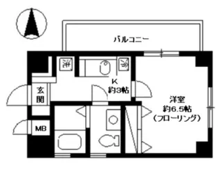 シェーンハイト1【3階】の間取り