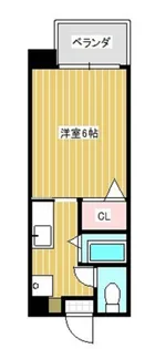BI-JOU【2階】の間取り