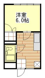 シャトレ【1階】の間取り