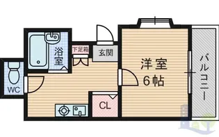 ハイクレスト橋本II【3階】の間取り