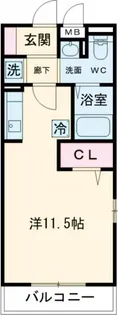 コモド・KII【2階】の間取り