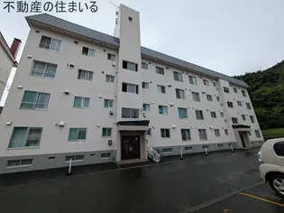 川沿団地D棟の画像