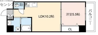 SOPHIA HIGASHINODA【9階】の間取り