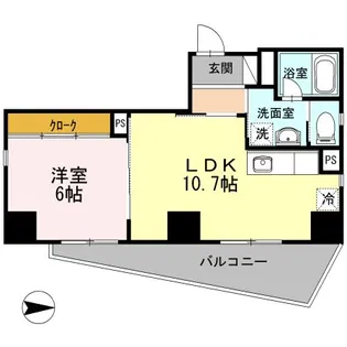 スティル・M【3階】の間取り