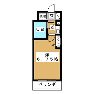 日野ISガーデン【3階】の間取り