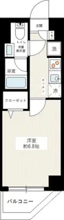 REXZY西川口AZII【3階】の間取り