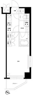 ルーブル蓮根【4階】の間取り