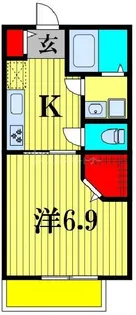 フォロローサ【1階】の間取り