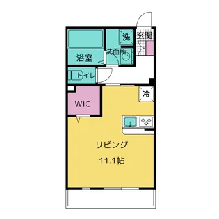 Ambicion【3階】の間取り