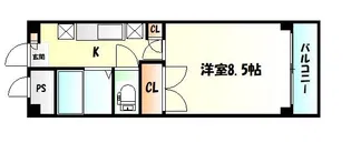コーポ878富沢【3階】の間取り