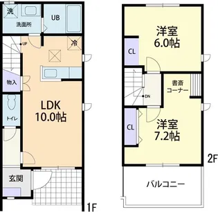 ANNEX・杜(アネックス・杜)の間取り