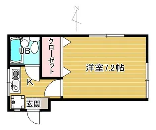 リヴェールマスダ【1階】の間取り