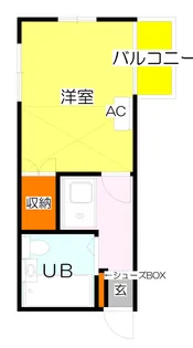 ノヴェルズ95【2階】の間取り