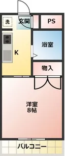 アメニティGeO【2階】の間取り