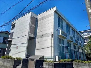 東京都東大和市向原3【アパート】の外観