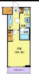 ジェノヴィア東向島スカイガーデン【1階】の間取り