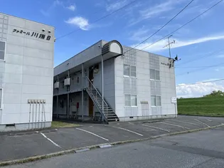 北海道旭川市川端町五条8【アパート】の外観