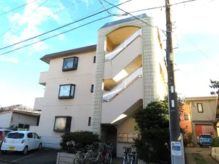 トキワマンション【2階】の外観