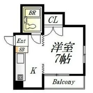 プレジデントソノヤマ【1階】の間取り