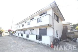 徳島県阿南市見能林町寺ノ前【アパート】の外観