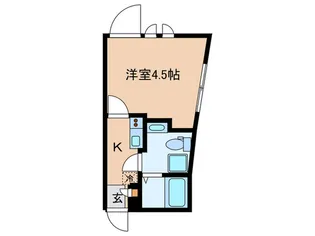 TimelessTobunerima【4階】の間取り