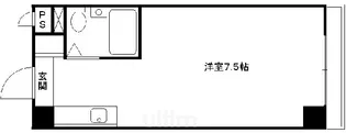 吉岡マンション【2階】の間取り