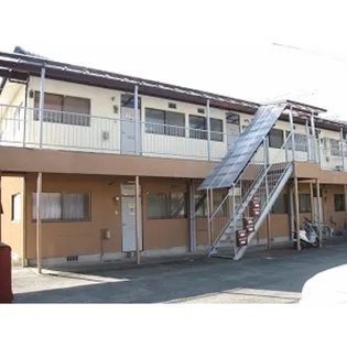 コーポ鶴II【2階】の外観