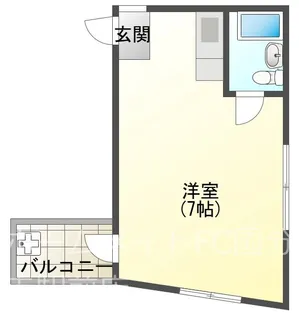 ホワイトバーチ【2階】の間取り