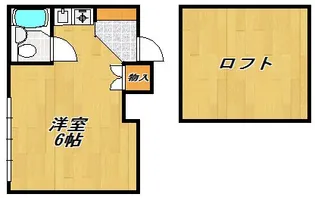 リバヴュー藤崎【1階】の間取り