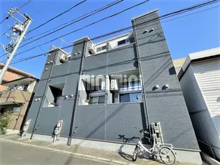 Casa domani 八熊【1階】の外観