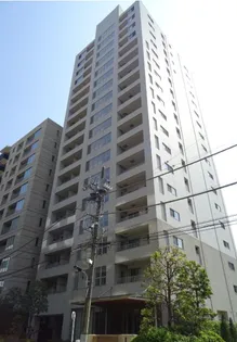 東京都港区赤坂6【マンション】の外観