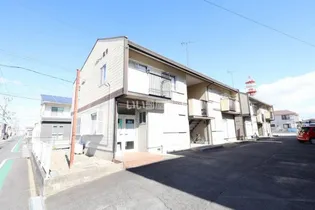 ルミエール真弓 A【1階】の外観