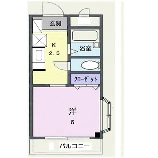 広島県三原市館町1【マンション】の間取り