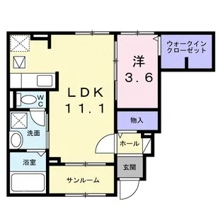 Amrita IV【1階】の間取り