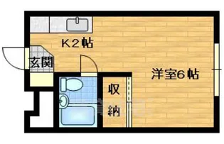 セリバテール若宮【2階】の間取り