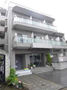 グリーンネスト【3階】の外観