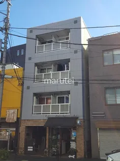 グルワール中原【4階】の外観