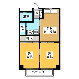 シティハイツSATOII【3階】の間取り