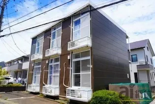 埼玉県富士見市ふじみ野東4【アパート】の外観