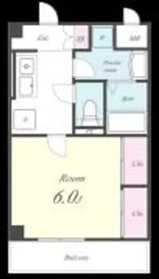 サン・ルピナス【2階】の間取り