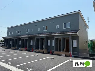 山形県東根市若木三条通り【アパート】の外観