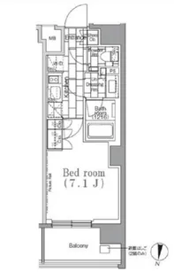 JPnoie下高井戸【7階】の間取り