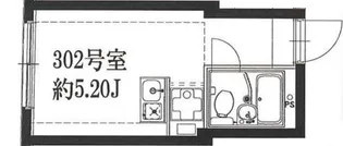 GR西落合【2階】の間取り