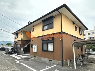 福岡県久留米市東合川8【アパート】の外観