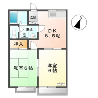 アドバンス佐藤B【2階】の間取り